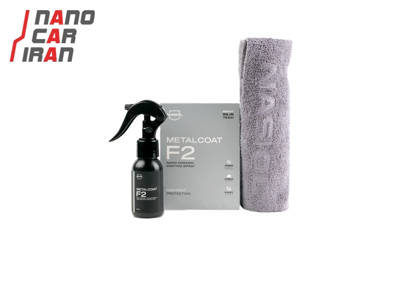 نانو سرامیک بدنه خودرو ناژول مدل MF2 حجم ۵۰ میلی‌ لیتر Nasiol MF2 Nano Ceramic Coating 50 ml for Car Body